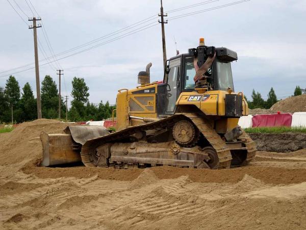 Бульдозер CAT D6 LGP,  гарантия — фото 5